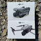 Dji Elf DJI AIR3 Drone Air2s Single-Body Bare Metal Air2 Fotografía aérea de alta definición Aeronave de segunda mano DJI NUEVO REEMPLAZO AIR3 Oficial de reemplazo AIR3. No hay control remoto de batería + reemplazo libre dentro de los 300 días