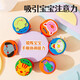 Cvoston Wooden Speaker Board Orff Early Education Music Toys Children's Percussion Instrument Hand Clapper Baby Baby Dada Round Dance Board Teaching Aids [2 packs] Random