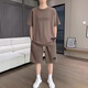 Shxi Yunfeihui Men's Fashion Light Light Luxury Set Summer Summer-Dry-Dry Mensing Men's Men's Round Shem Foot Casual Sport