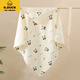 G.DUCKKIDSGDUCKKIDS baby quilt spring and autumn pure cotton newborn bag single newborn baby quilt quilt quilt warm swaddle warm beige lace angel bear