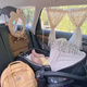 3129 Menschen lobten den nordischen Kinderreflektor, den Rücksitz des Babys im Auto, umgekehrte Hilfsbeobachtung, Linse - (Rückspiegel des Rückblicks) -