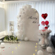 
Apolli KT board proposal layout indoor and outdoor Valentine's Day birthday balloon supplies confession hotel room decoration props