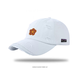 PORAGOMLA Bata Retro Distressed Hole Baseball Cap Women's Casual Versatile Sun Hat Fashion Outdoor Trendy Versatile Four Seasons White