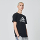 Adidas (Adidas) Mascillo de cuello redondo de adidas Camiseta de manga corta de cuello redondo para hombres Tamaño 3xl tamaño