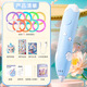 Wanre Ao Bing 3D Printing Pen Children's Three-dimensional Low-temperature Three Painting Brush Kindergarten Girls Toy Gift Smart Low-temperature Printing Pen-Blue (Rechargeable Version) 2345678-10 Children's 9-11th Birthday Gift