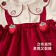 Banxidi girls dress spring 2026 new style baby princess dress one-year-old dress baby dress new year dress spring