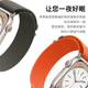 Original Apple Watch S9765 Strap 432se Generation IWatch Alpine Loop Ultra2 Nylon Neues Black Starlight 45mm Dial IWATCH7/8/9 Generation