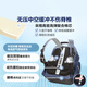 UnMe children's schoolbags elementary school students first grade 1-3 men and women 6 years old light wear-resistant burden reduction and spine protection lightweight backpack 3294 dark blue [height 100-140cm_1-4 years