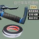 Chaosihui road handlebar belt bicycle solid color handlebar wrapping belt curved handlebar speed bike non-slip wear-resistant EVA strapping tape 1.5cm wide * 5M long * 1MM thick