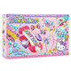 
Fun childhood kidie hello kitty girl having a house toy birthday handmade children's day gift