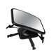 Ruiba Car Interior Rearview Mirror 360 Rotating Car Baby Rearview Mirror Car Baby Rearview Mirror Black No Specifications