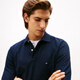 Tommy Hilfiger25新款秋冬男装商务休闲纯色小绣标修身长袖T恤POLO衫