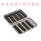 Xiyuyuan Fly Hook Storage Box Double-sided Fly Hook Box Luya Sequin Bait Fishing Accessories Box Fishing Gear Fishing Supplies Gray