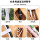 
[JD Express] Data cable storage artifact Velcro tie cable management home computer harness charging cable fixing strap self-adhesive gray 5 meters-1.2cm wide