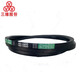 Three-dimensional 25N English triangle belt 8V type 1000-2050La anti-static narrow V belt oil-resistant industrial transmission belt 8V1530/3886