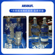 Absolut Vodka Original Swedish Vodka Cocktail Base Base de bois 40 degrés Vin étranger bouteille d'origine importée Vodka Absolute 1000ml 1 bouteille - Bouteille nue