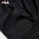 FILA Official Men's Woven Jacket 2025 Autumn New Simple Basic Business Commuting Casual Jacket True Black-BK L 175/96A/L