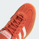 阿迪达斯 （adidas）三叶草男鞋女鞋 HANDBALL SPEZIAL 经典复古运动板鞋德训鞋T头鞋 IG6191/砖红色/米白色 36