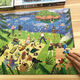Puzzle pour enfants 100/200/300/500 Pièces Puzzle Toys pour garçons et filles âgés de 6 à 12 ans pour développer des énigmes d'intelligence. Ensemble complet de 100 pièces (6 boîtes)