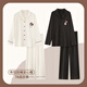 
Delia couple pajamas for women in autumn and winter pure cotton 2025 new long-sleeved cartoon men can wear home clothes spring suit for men 25036 L women (recommended 100-120 Jin [Jin equals 0.5 kg])