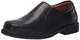 FlorsheimBogan Jr II Boys' Toddler-Youth Slip-On, Black Black 6 Wide Big Kid