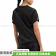 Trainer Signatures Skelett Rexy Round Neck Kurzarm T-Shirt Männer und Frauen gleich schwarzes Modesleichter und rein trendiger schwarzer XS