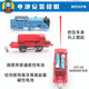 Small train toy track set magnetic alloy electric children boys 1-3 years old baby car holiday gifts Electric train blue battery gifts for boys and girls birthday gifts