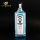 孟买蓝宝石洋酒 金酒 伦敦干毡酒 杜松子露酒BOMBAY SAPPHIRE GIN 孟买蓝宝石+君度