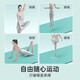 Li ning estera de yoga engrosada engrosado anti-choque absorbiendo aislamiento de sonido de cuerda de salto y mujer de baile de damas de damas tranquilas para uso doméstico