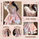 Feimu Pangmm large size sexy tempting bed robe QQny clothes maid teasing pajamas [2 packs] 6417 maid + 6625 suspender skirt Extra large [recommended weight 120-160 Jin [Jin equals 0.5 kg]]
