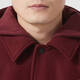 
Adidas official ship store men's jacket new windproof loose casual top CNY hooded jacket sportswear IT0210 red M