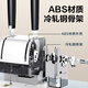 Kezhidudeli 3888N / 3878S Financial Verger Machine de reliure Office comptabilité Fichier de comptabilité Hot Melt Riveting Pipe Manuel Hot Punch 3876A Machine de liaison beige / Épaisseur de liaison 40 mm