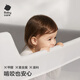 
Babycare bed fence crib guardrail anti-fall protection children's origin white [1.8m*1 piece + 2m*2 piece]