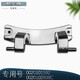 BEYZK适用海尔滚筒洗衣机观察窗门铰链合页EG10012B939GU1 XQG70-10866 原装海尔门铰链1592