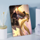 Shangtian Game Charaktere eignen sich für Apple iPad 10. Generation 10.9 Tablet Air6 King of Glory Gongsun Li Protective Case Pro2024 Modell 11-Zoll-MIMI6 Matt Texture Shell 2018 N12804 Gongsun Li Book Model + Tempered Film iPad Air 2024 Version (13 Zoll