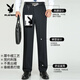 Playboy (Playboy) Frühlings- und Sommer-Dünne Hosen mittleren Casos Casual Hosen formaler Kleid Dad Dadd Dad älterer Business-Anzug Herrenhose [Sommer] Hosen 9901 Marineblau Dünn 29 [2 Fuß 2] Taillenumfang