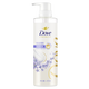 Dove (Dove) Plant Extract Fluffy Amino Acid Conditioner 470ml Blue Wind Chime, Fine Soft Flat Hair, Remaining Fragrance and Moisturizing Essence