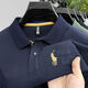 Lao Luo Polo Shirt Short à manches à manches courtes Paul Lapon Ti-SHIRT OFFICIEL STAGNE POLO POLO POLO POLO MIDE MIDE 829 GREN GREN GRENE [HIGHE-DEP] 2XL 145-165JIN [Jin est égal à 0,5 kg]