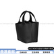 爱马仕（HERMES）PicotinLock18黑色锁扣allblackClemence牛皮菜篮子水桶包手提包1 U刻 有原盒 全套原装五金膜