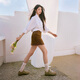 
NEW BALANCE [Same Model for Zhang Yuanying] 25-year men's and women's shoes versatile casual thin-soled shoes 204L series U204LMMA 38.5