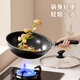 Cooking King pot set non-stick starry sky wheat rice stone color wok frying pan soup steamer induction cooker universal B50052
