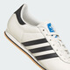 Chaussures à orteils adidast K 74 Sneakers classiques pour hommes et femmes Spring New Style Adidas Clover officiel blanc brillant / noir / résine jaune 41