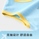 纤丝鸟（TINSINO）儿童无袖背心夏季男女童短袖背心中小童宝宝衣服 果子狗狗