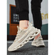 Huili summer men's shoes ice silk mesh breathable shoes men's super light stomp feel sports coconut shoes running hollow black [Autumn and winter waterproof style] YC3893 40