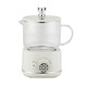 Health kettle, kettle, hot water kettle, thermostatic kettle, teapot, teapot, all-in-one, fully-glass, fully-automatic, small household, multifunctional office, large capacity, random color 0.6L