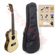 
GALYDA 23-inch ukulele solid wood Ukulele children's small guitar 26-inch entry-level ukulele 25 models 23-inch S sound hole face single ukulele