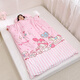 Yalu Category A Kuromi Melody All-in-one Sleeping Bag Baby Velvet Sheet Dual-Purpose Thin Padded Sheet for Girls, Medium and Large Children Split-Type Detachable Sleeping Bag-Melody Trojan Warm Velvet Beanie Double-sided Partitioned Neck Pillow