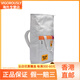 NIKE [customized bag] Shanyu Xiaohua Niche cute pattern Fashionable and versatile fabric Backpack Light silver gray
