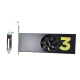 
Taita GTX1050/1050Ti/3050 3VGA/DVI/HDMI 2U half-height single slot multi-screen 3-screen stock trading graphics card large screen split screen splicing projection fusion small chassis HD5450 1G 3HDMI