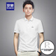 
ROMON new short-sleeved T-shirt men's summer half-sleeved polo base shirt middle-aged and young business casual classic lapel fashion model lapel short * sleeve 22#xsx9209 black M90120Jin[Jin equals 0.5 kg]